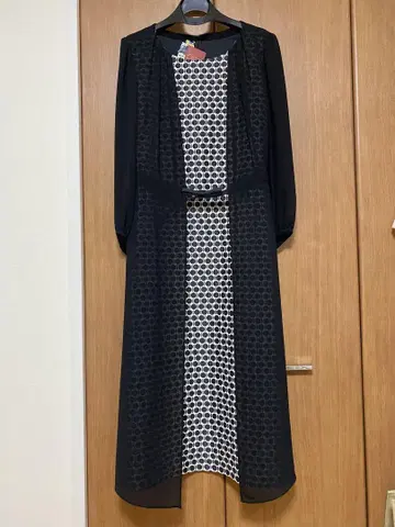 세라비 RESRALIQUE 튤 원피스 결혼식 새상품급