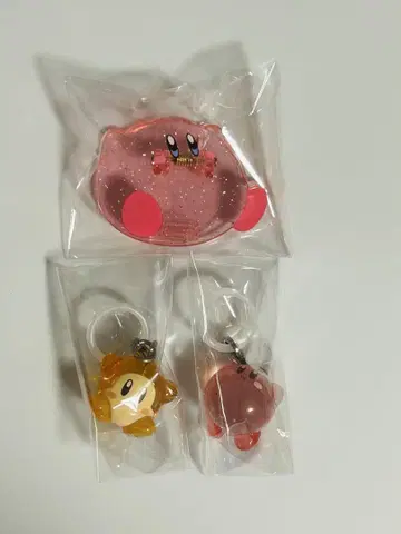 커비 메지루시 액세서리 가챠가챠 세트