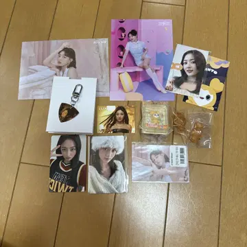 TWICE 지효 세트