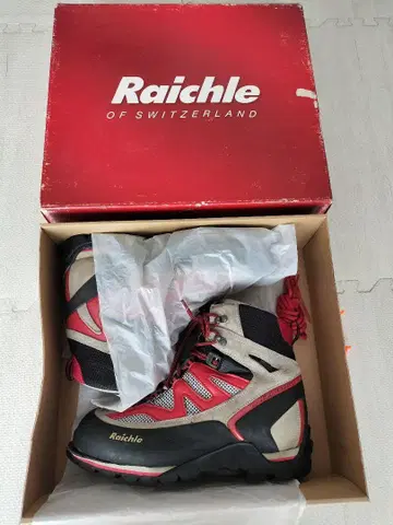 Raichle 등산화 사이즈 US 9 ( 27cm )