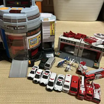 토미카 경찰서 소방서 토미카 16대 세트