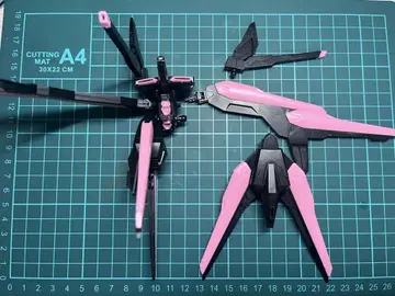 건담 프라모델 정크제품 퍼펙트 스트라이크 프리덤 루즈 팩팩