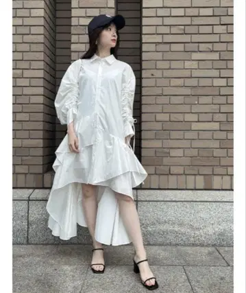 [ SNIDEL ] 셔츠 원피스