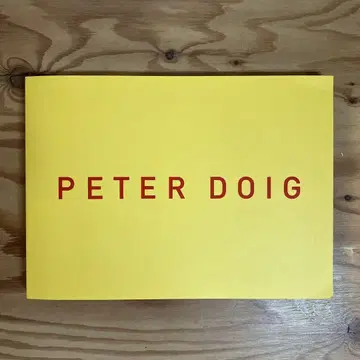 PETER DOIG 아트북