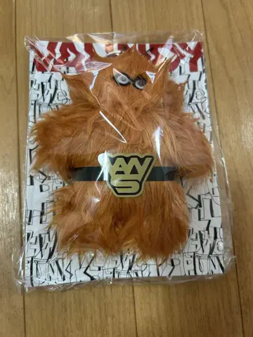 vaundy 새상품 Mascot Keychain 'little punk'