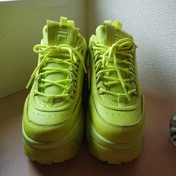 FILA 디스럽터 2 통굽 스니커즈 24.5 cm