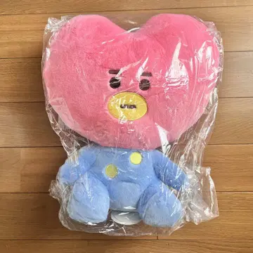 BT21 후르츠 봉제 인형 L TATA 태현 테테 V 미사용 미개봉
