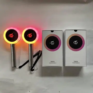 TWICE CANDYBONGZ 응원봉 2개 세트