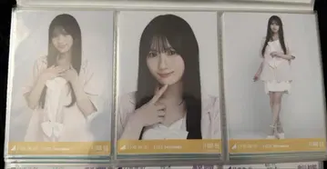 노기자카46 카와사키 사쿠라 브로마이드 사복 썸머 자켓 컴프
