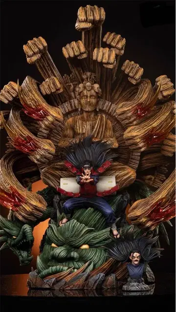 [ 새상품 ] NARUTO 나루토 센쥬 하시라마 피규어 레진 키트