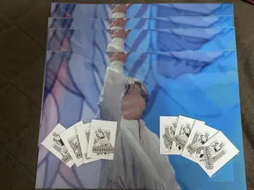 스토페스 패밀리 복권 니시키 포스터 스티커