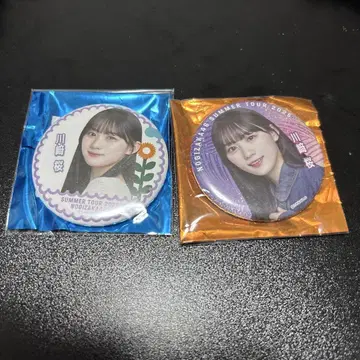 카와사키 벚꽃 캔뱃지