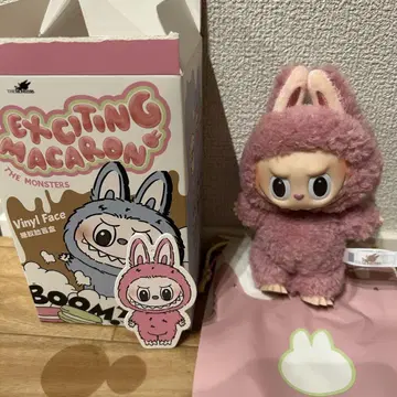러브브 마카롱 핑크 Lychee Berry 팝마트
