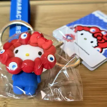 [ 오사카 만박 ] 키티 나리키리 미야쿠미야쿠 스트랩 키링