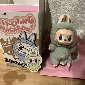 POP MART 러브브 마카롱 Macaron Grape Green 그린