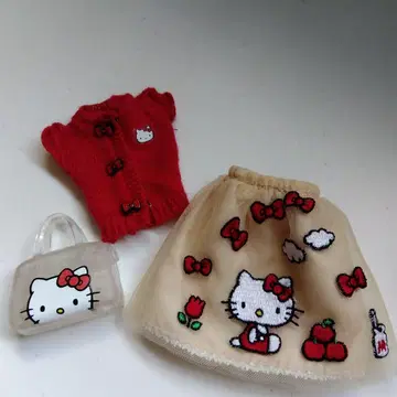 바비 헬로키티 1000개 한정판 아웃핏
