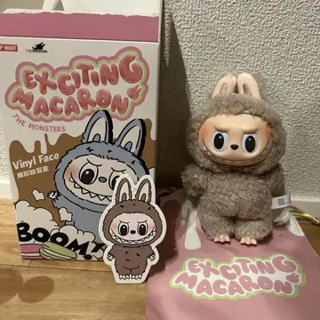 라부부 Labubu Exciting 마카롱 토피
