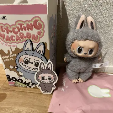 THE MONSTERS Exciting Macaron 정품 러브브 마카롱