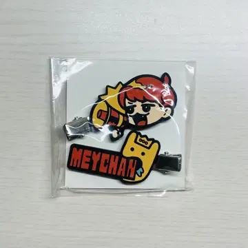 메이짱 앞머리 클립 헤어핀