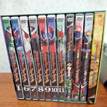 가면라이더 W DVD