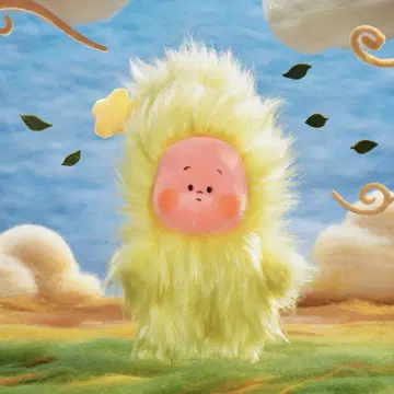 Twinkle Twinkle 봉제 인형 펜던트 Mess in Wind