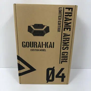 프레임 암즈 걸 04 Blu-ray 한정판 프라모델 키트 버전