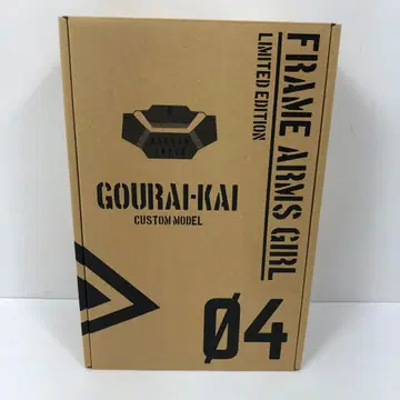 프레임 암즈 걸 04 Blu-ray 한정판 프라모델 키트 버전