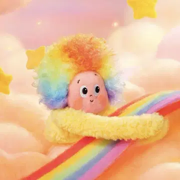 Twinkle Twinkle 봉제 인형 펜던트 시크릿