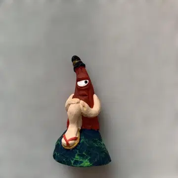 애니메이션 피규어 우산 유령
