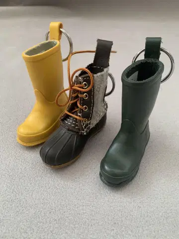 L.L. bean 부츠 키링 3세트