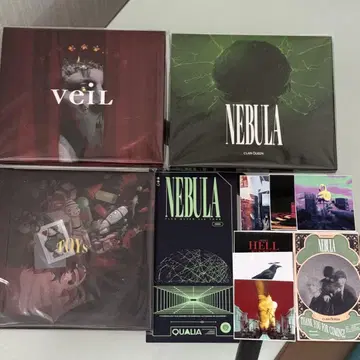 CLAN QUEEN 퀸 CD nebula veil toys