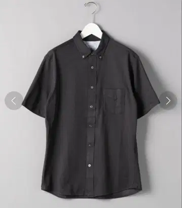 BEAUTY&YOUTH BY 컷 하운드 투스 버튼 다운 슬림 셔츠