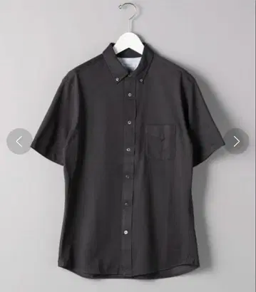 BEAUTY&YOUTH BY 컷 하운드 투스 버튼 다운 슬림 셔츠