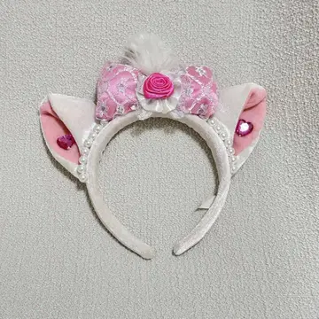 마리 머리띠 디즈니