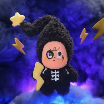 Twinkle Twinkle 봉제 인형 펜던트