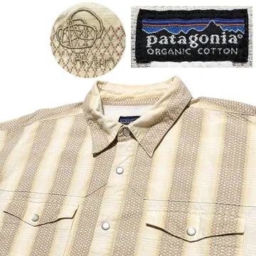 2003 파타고니아 patagonia rhythm 웨스턴 셔츠