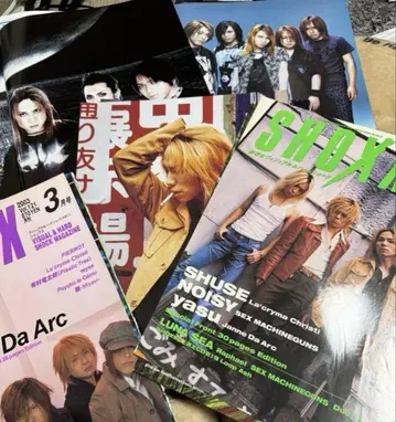 Janne Da Arc 키리누키 200장 이상