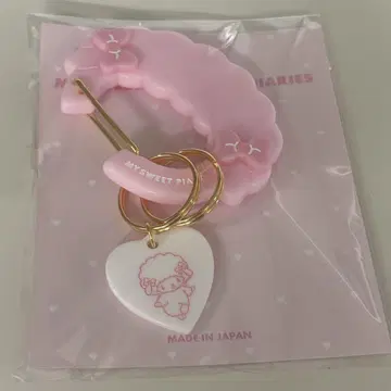 산리오 피아노 이세탄 TODIARIES 카라비너