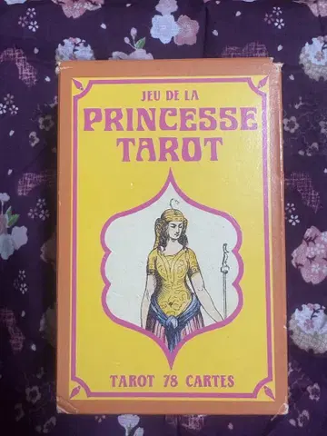 Jeu De La Princesse Tarot 프린세스 타로 카드