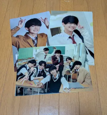 오다 이신 클리어 파일 묶음 판매