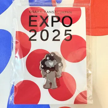 EXPO 2025 캐릭터 핀 배지