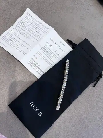 acca 헤어 머리핀
