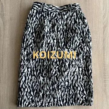 여성용 스커트 KOIZUMI 애니멀 빈티지 의상