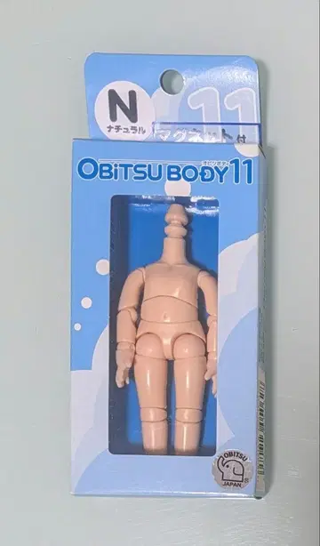 오비츠11 소체 내추럴 마그넷 부착 광택 있는 스킨 (구 버전)