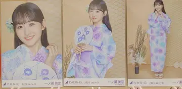 이치노세 미쿠 유카타