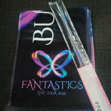 FANTASTICS 머플러 타월, 플래그