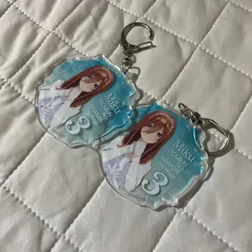 미쿠 아크릴 키링 3