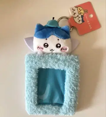 중국 한정판 치이카와 (먼작귀) 하치와레 복슬복슬 카드 케이스 키링