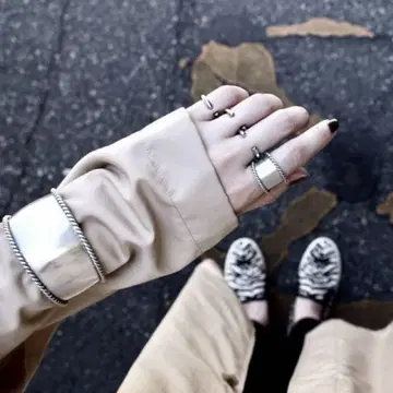 soierie Twist Short ring 소와리 트위스트링