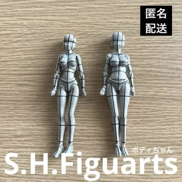 S.H.Figuarts 바디짱 2체 세트